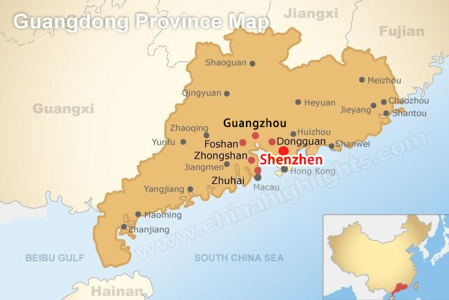 ทุนเรียนภาษาจีน 1 ปี  เซินเจิ้น  Shenzhen
