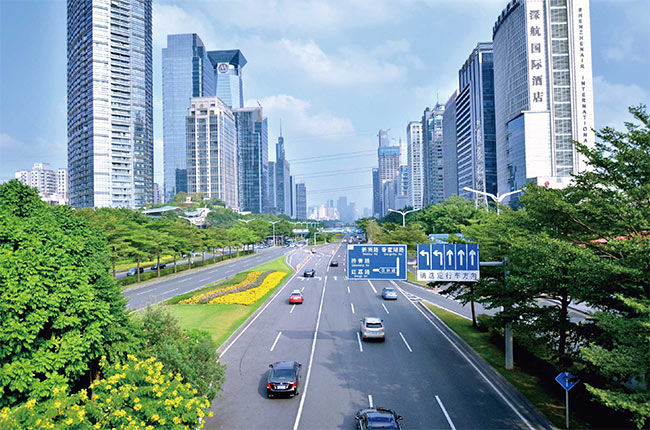 ทุนเรียนภาษาจีน 1 ปี  เซินเจิ้น  Shenzhen